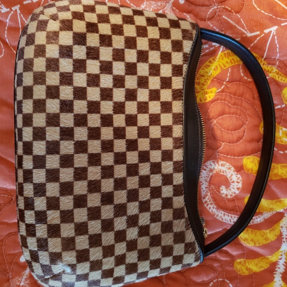 😍❤️GORGEOUS LOUIS VUITTON DAMIER PONY HAIR 😍❤️